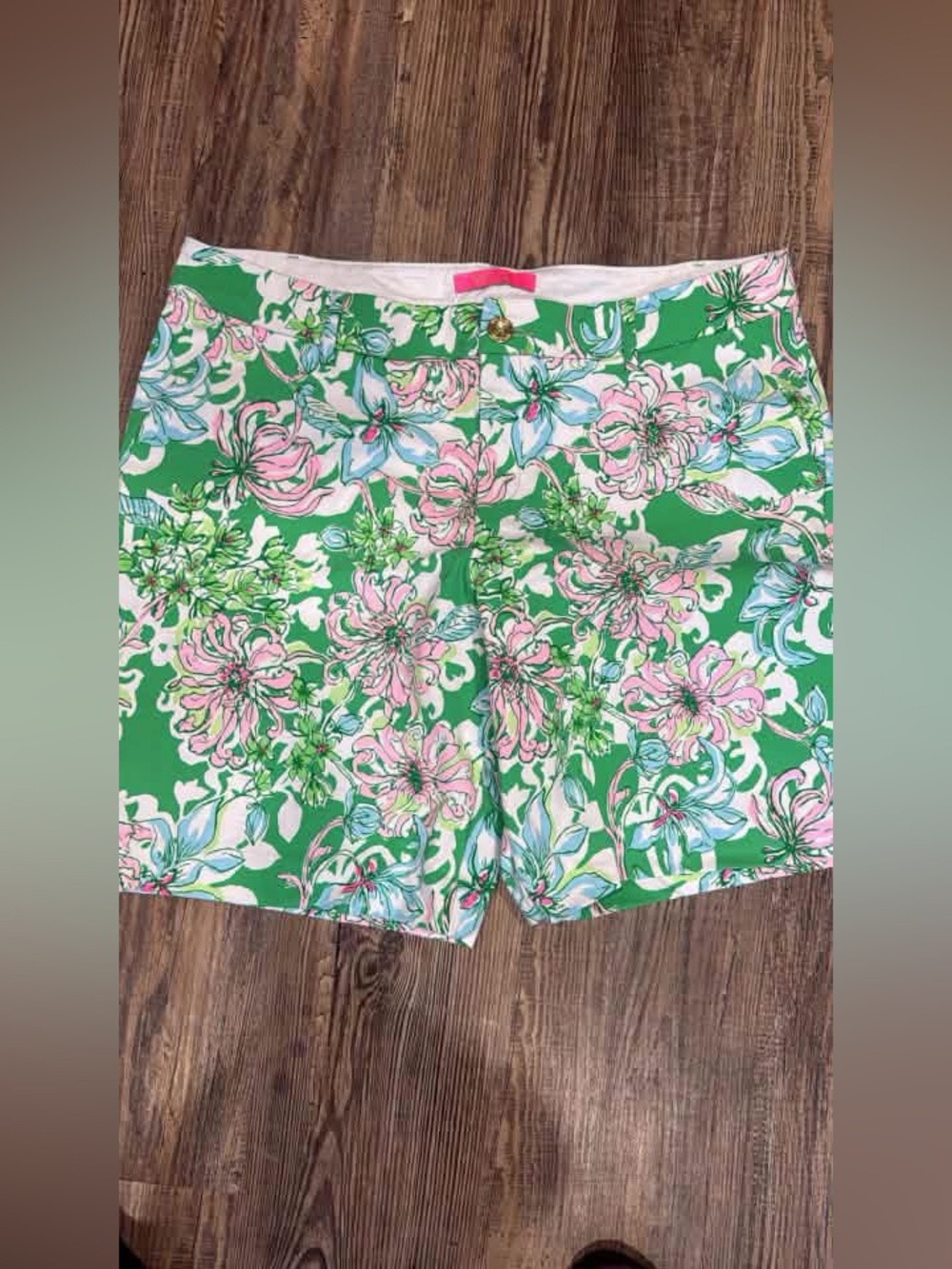 Lilly Pulitzer Bermuda shorts size 16